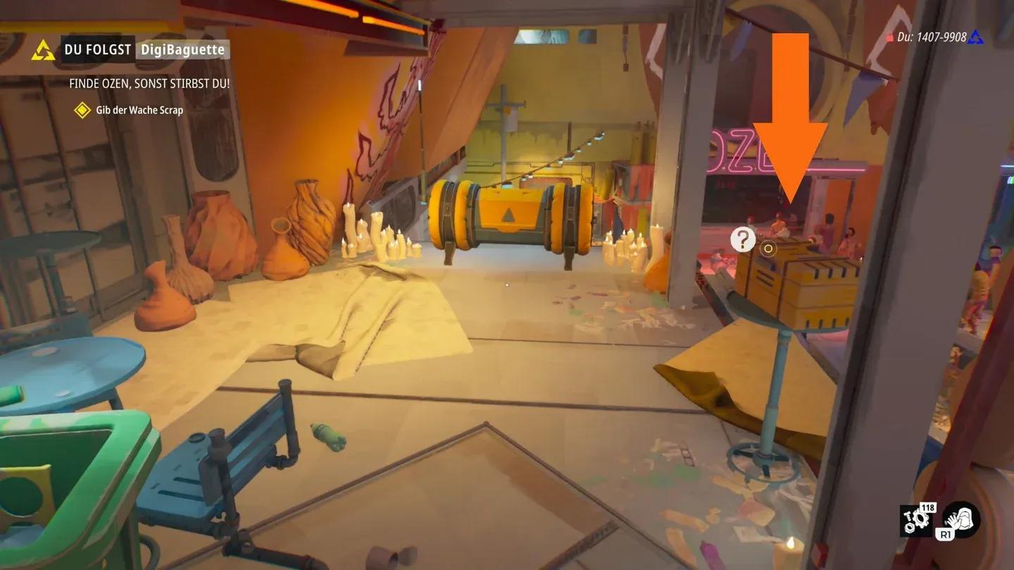 One of the hidden duck locations