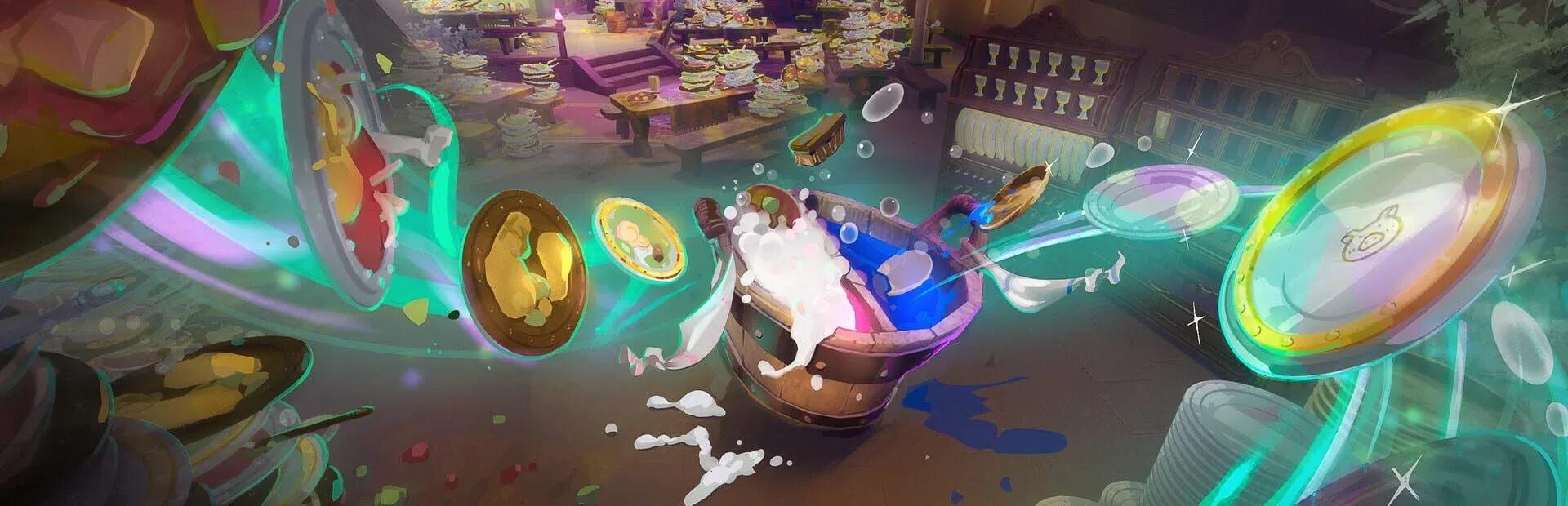 Tidy Wizard: A Place For Every Plate Banner