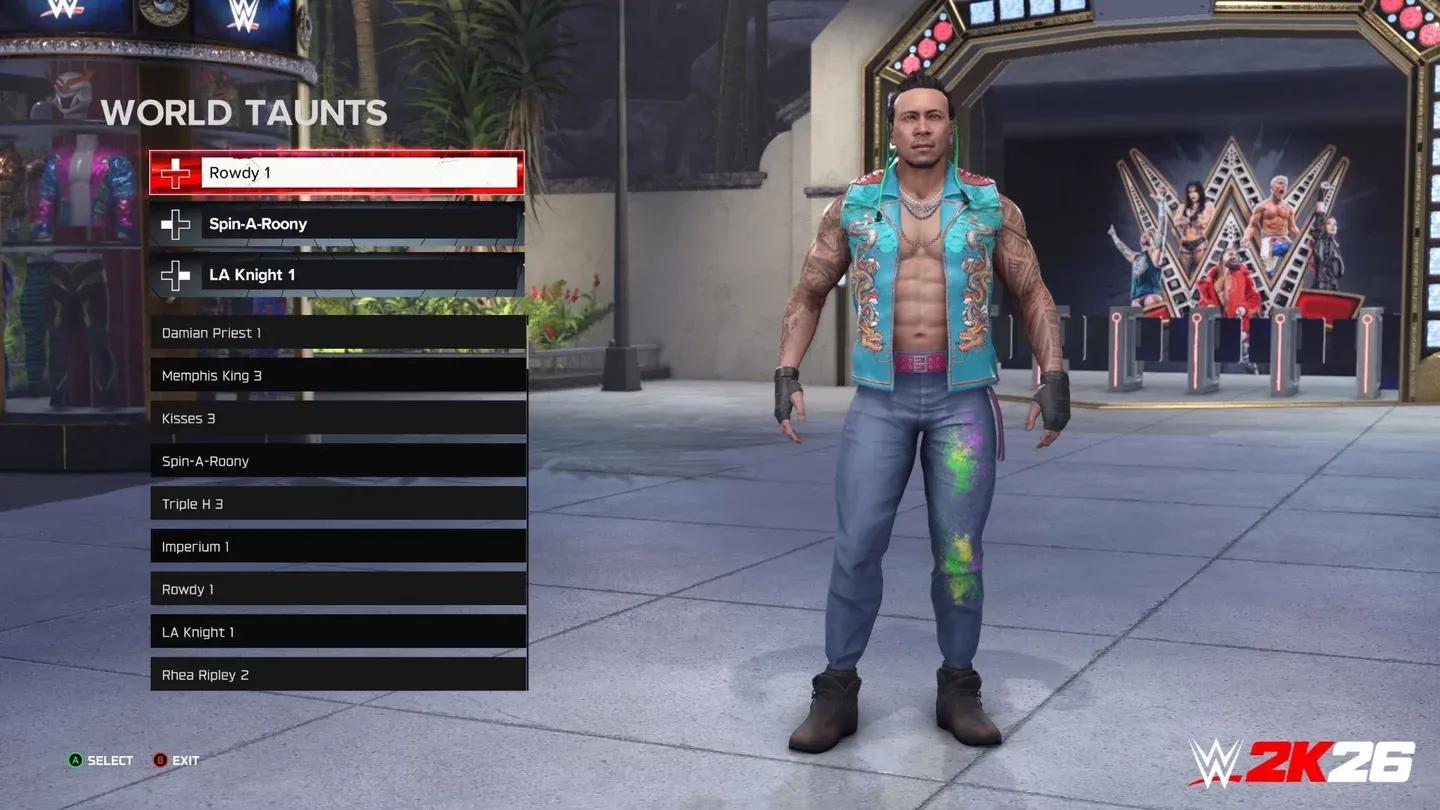 The Paul Heyman choice matters