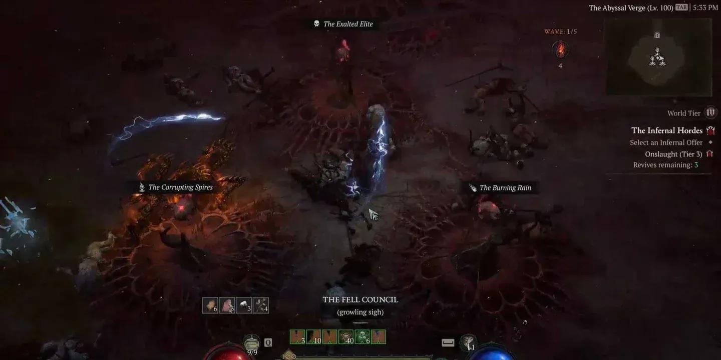 Always pick Spoils of Gold