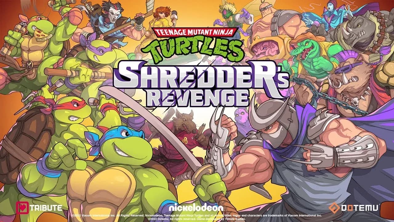 TMNT: Shredder's Revenge - Release Date ...