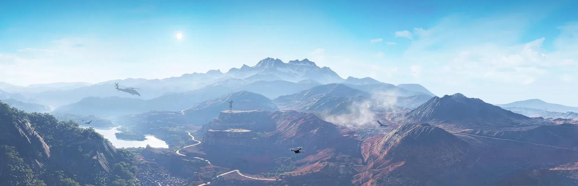 Tom Clancy's Ghost Recon® Wildlands Banner