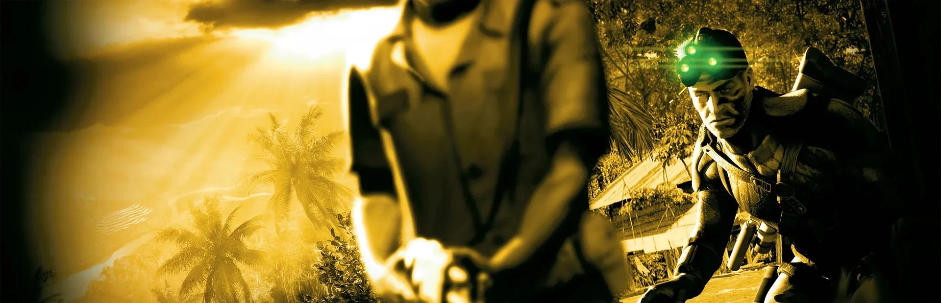 Tom Clancy's Splinter Cell: Pandora Tomorrow Banner