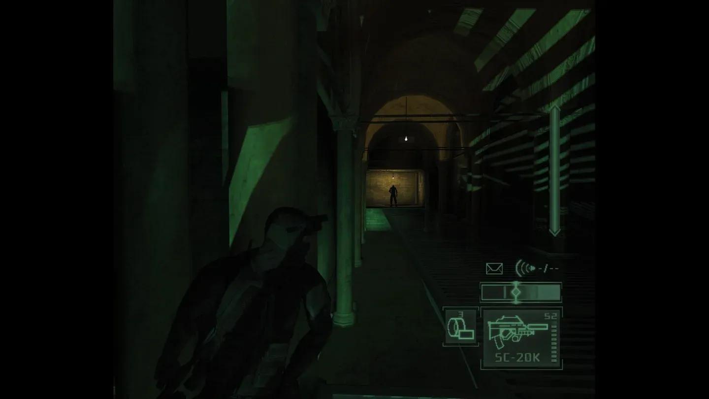 Tom Clancy's Splinter Cell: Pandora Tomorrow Gallery 3