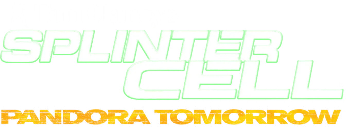 Tom Clancy's Splinter Cell: Pandora Tomorrow Logo