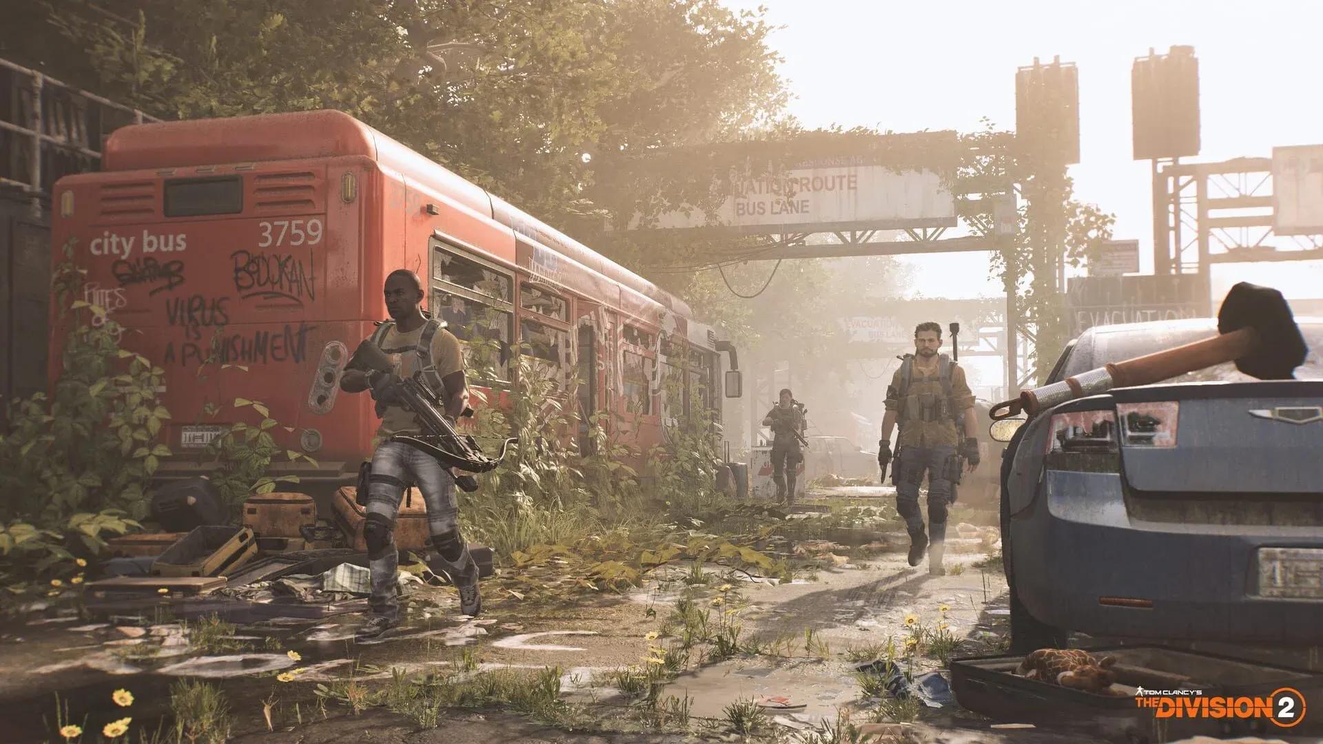 Tom Clancy's The Division 2 Banner
