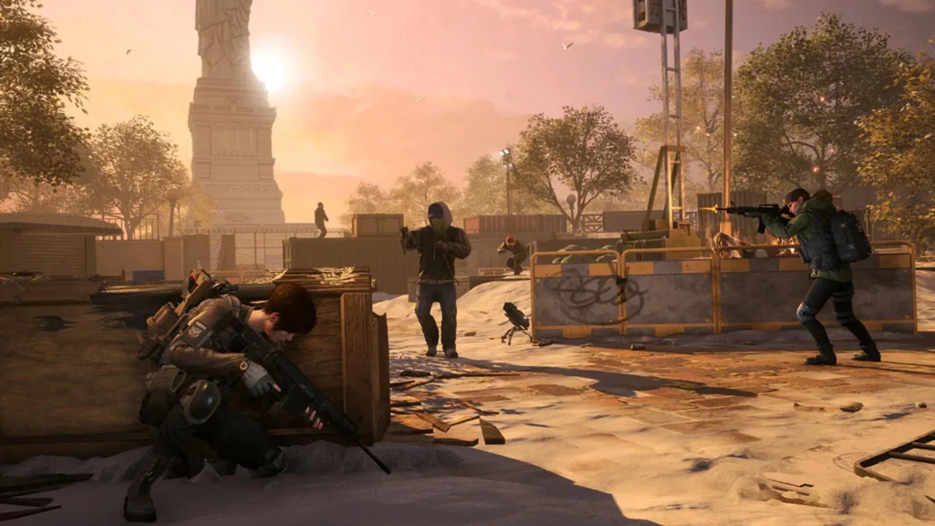 Tom Clancy's The Division: Resurgence Banner