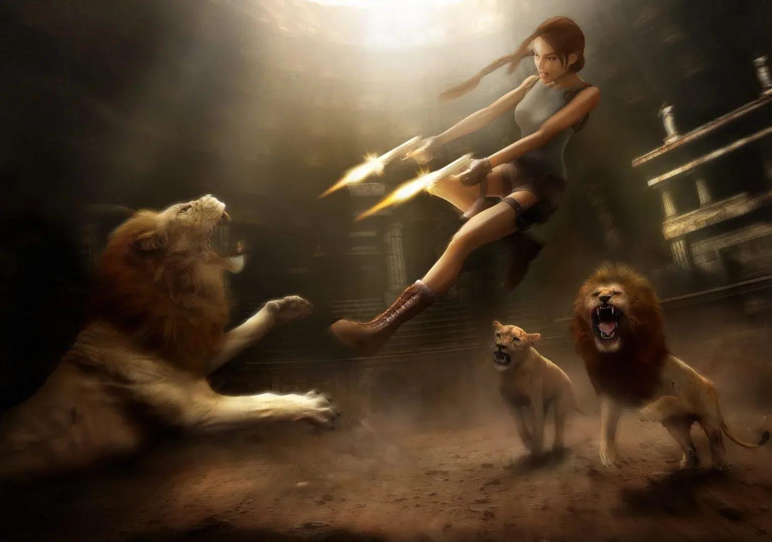 Tomb Raider: Anniversary Banner