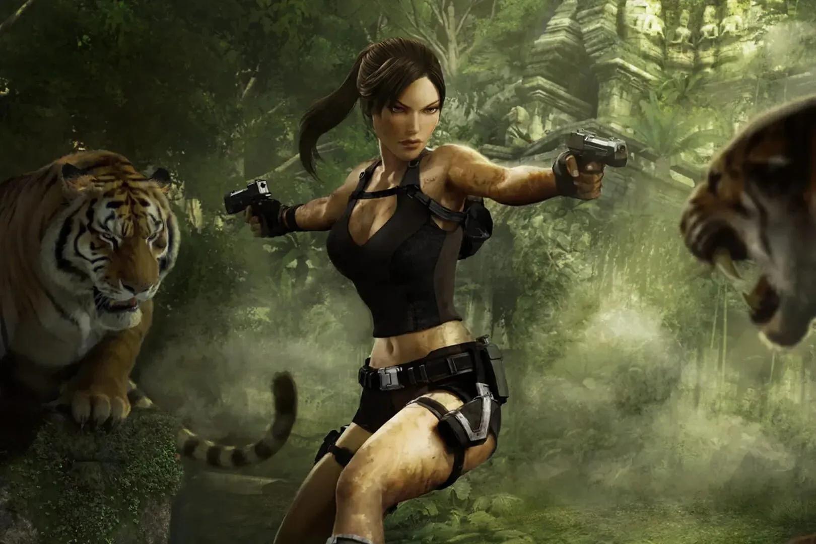 Tomb Raider: Underworld Banner