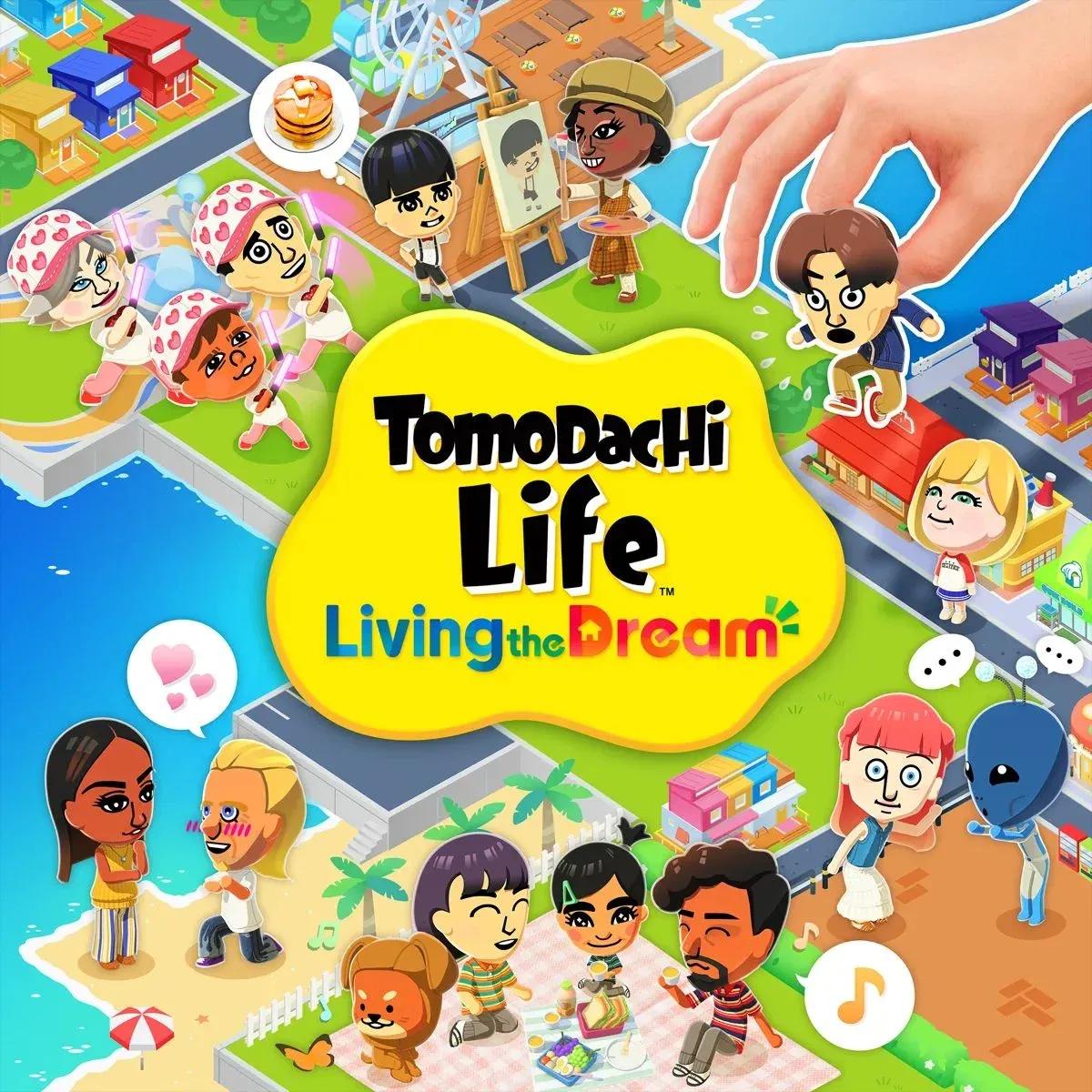 Tomodachi Life Living the Dream and the Switch 2 problem image