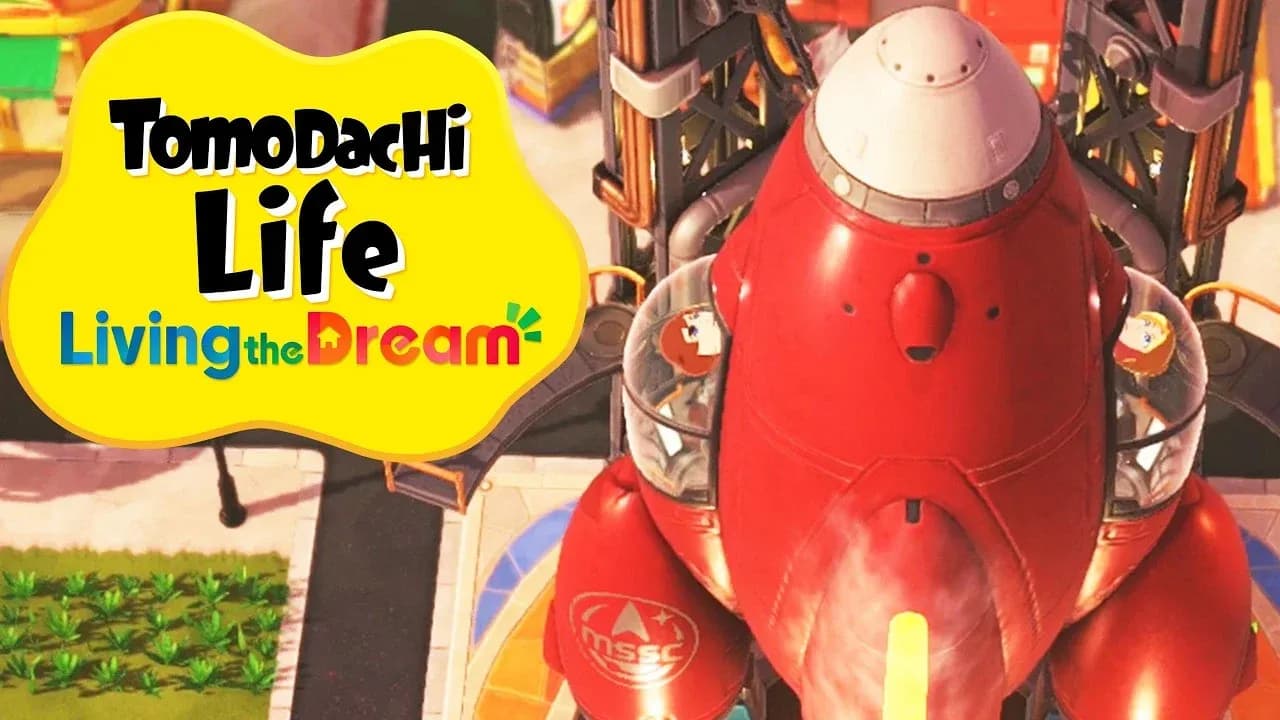 Outer Space Tour with Mii astronaut