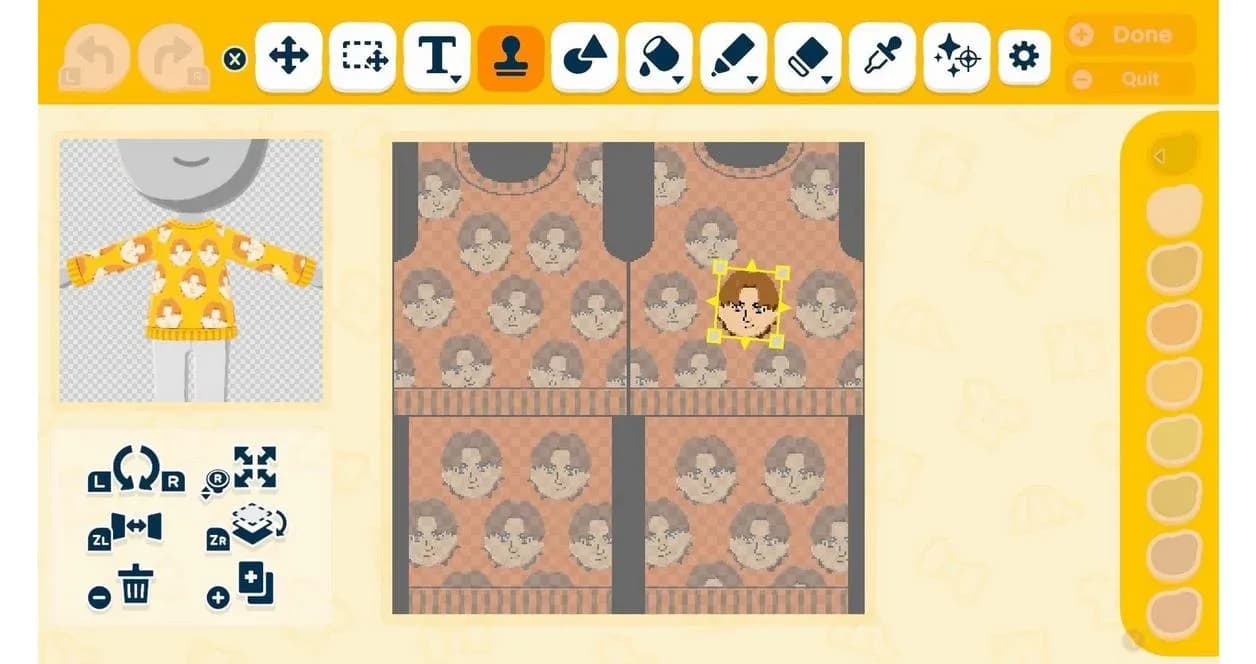 Island and apartment customization