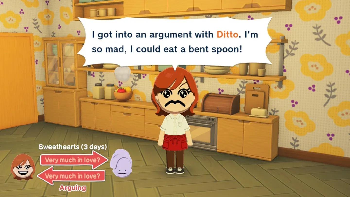 Le statut d'amoureux est requis