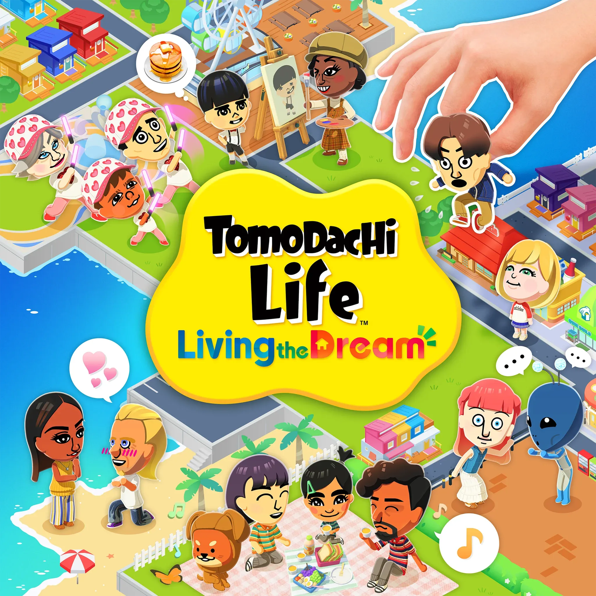 Tomodachi Life: Living the Dream Food Reactions Guide