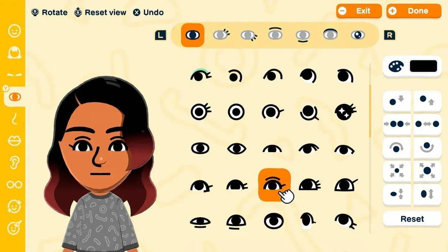 从 Switch 主机导入 Mii