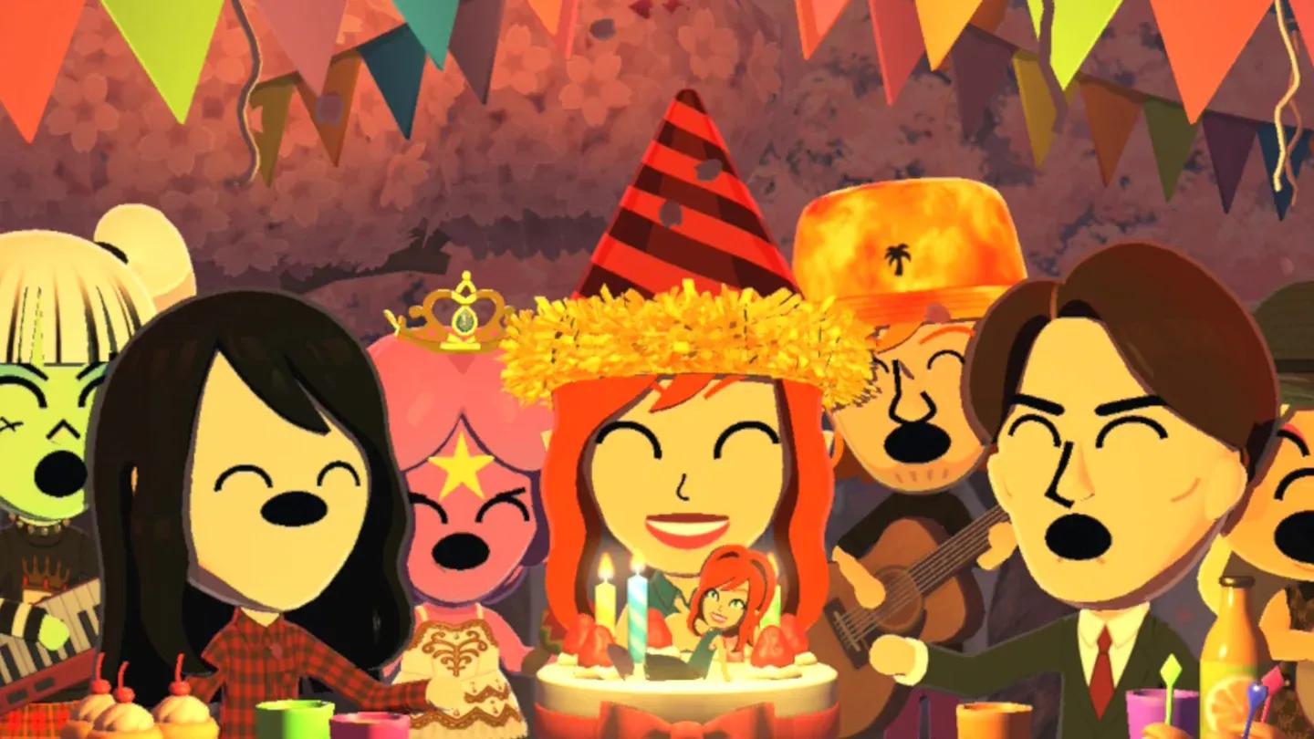 在 Miitopia 中输入访问密钥