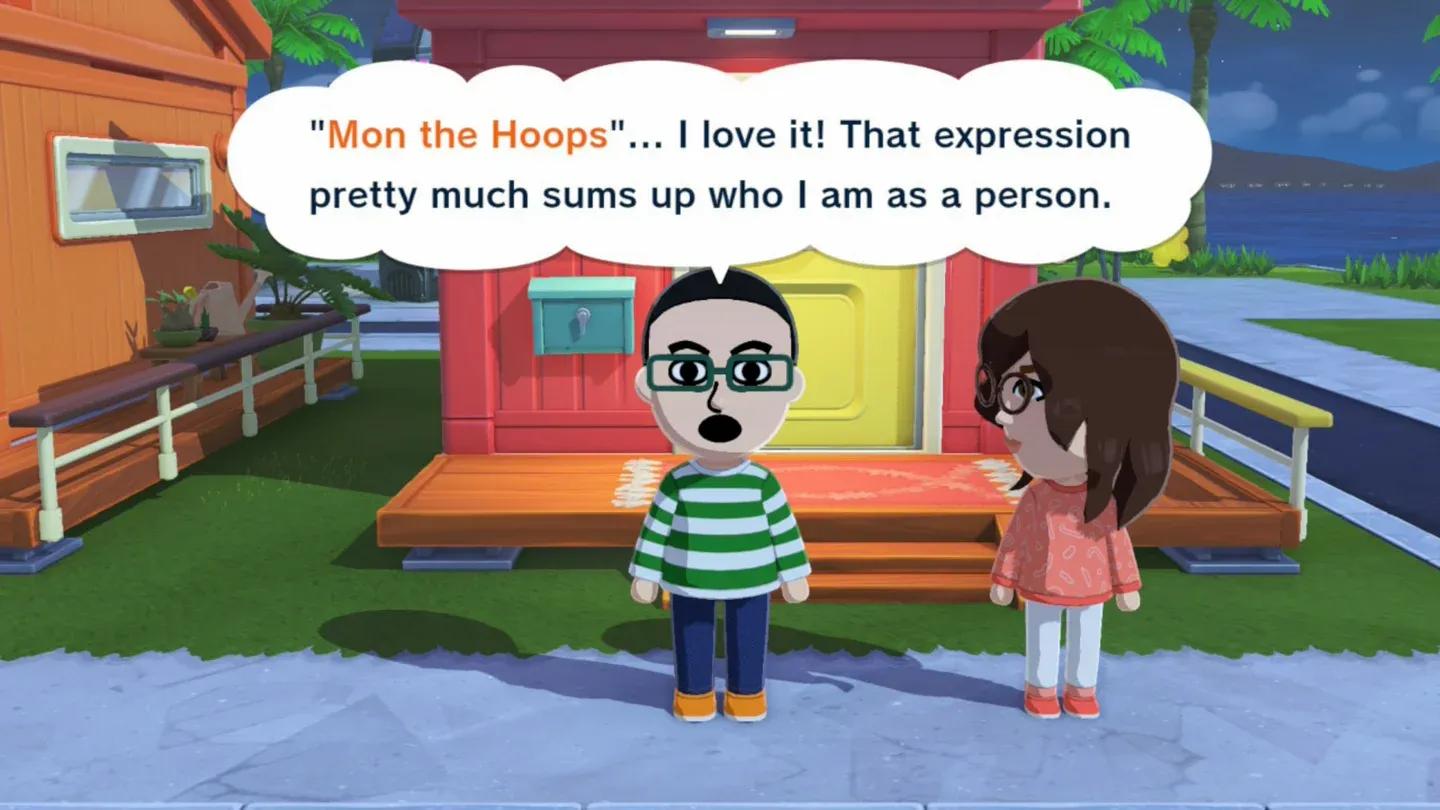 Drag Miis together to reconcile