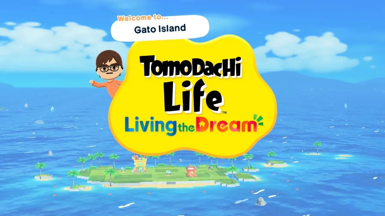 Tomodachi Life: Living the Dream Doesn't Support Switch 2 Handheld Mode Boost image