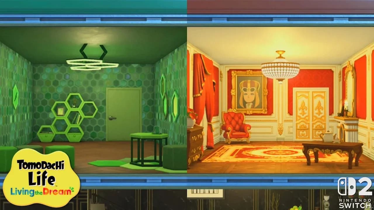 Tomodachi Life: Функции T&C Reno Home Supply image