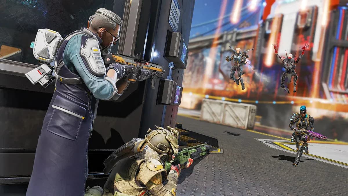 Configuration Peacekeeper avec Munitions Disruptrices