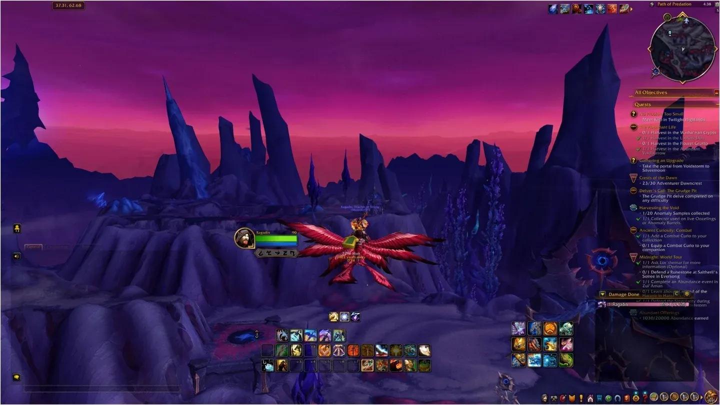 TomTom waypoints for Voidstorm