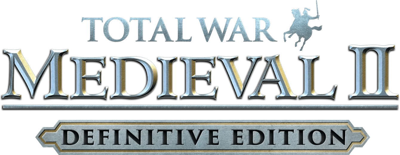 Total War: MEDIEVAL II – Definitive Edition Logo