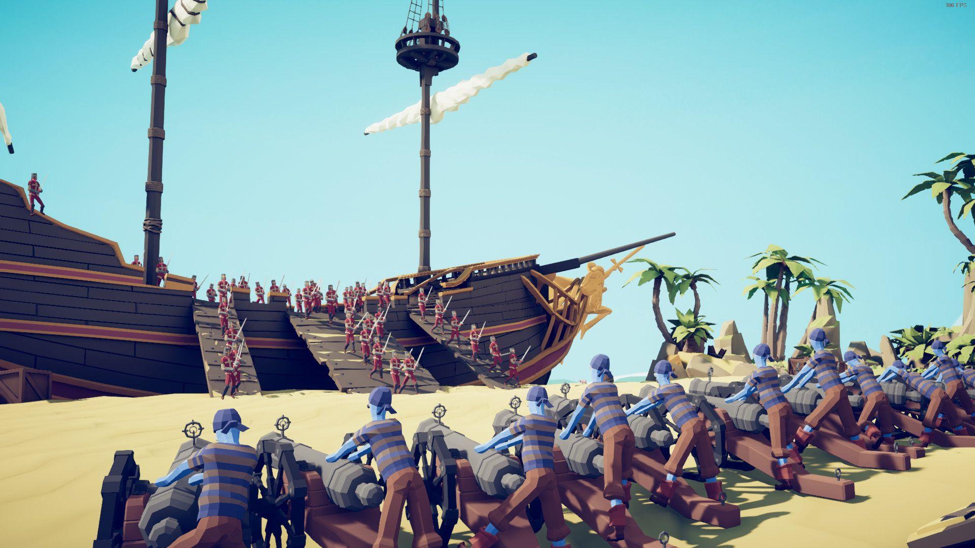 Totally Accurate Battle Simulator Screenshot 4