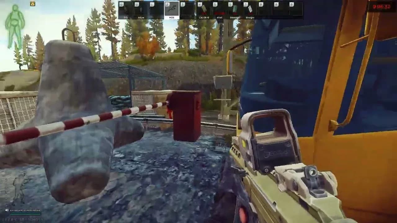 Hideout radio intel level