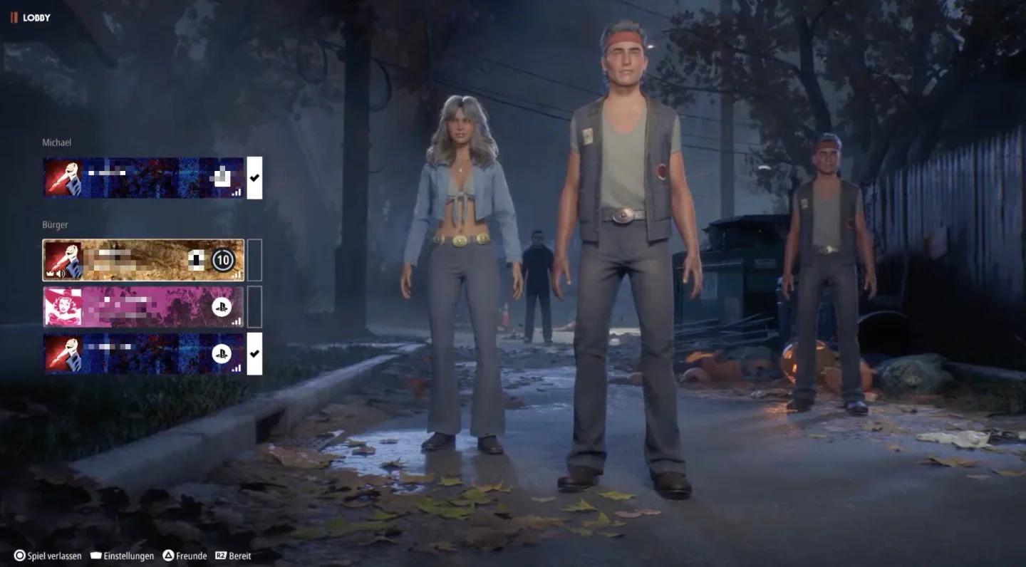 PC and console crossplay toggle options in Halloween the Game settings
