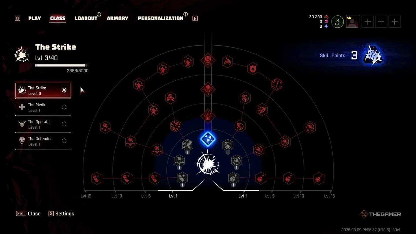 Defender dome barrier in action