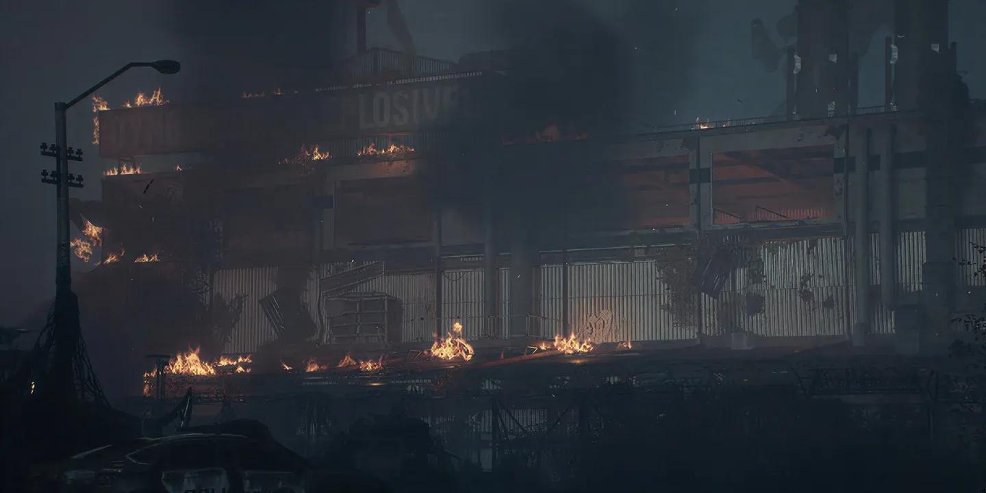 God Killer Truck at the factory