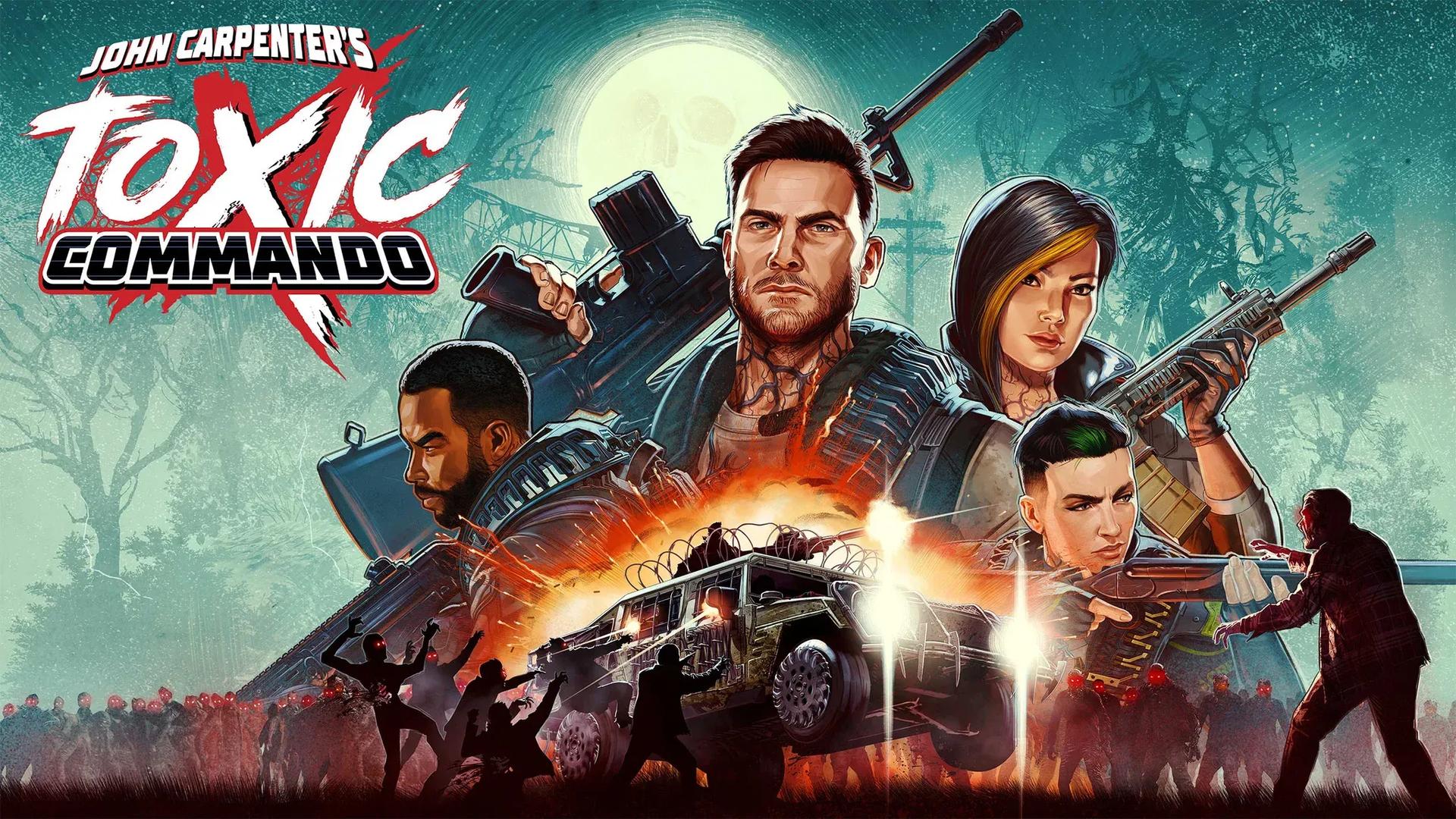 John Carpenter's Toxic Commando Review image