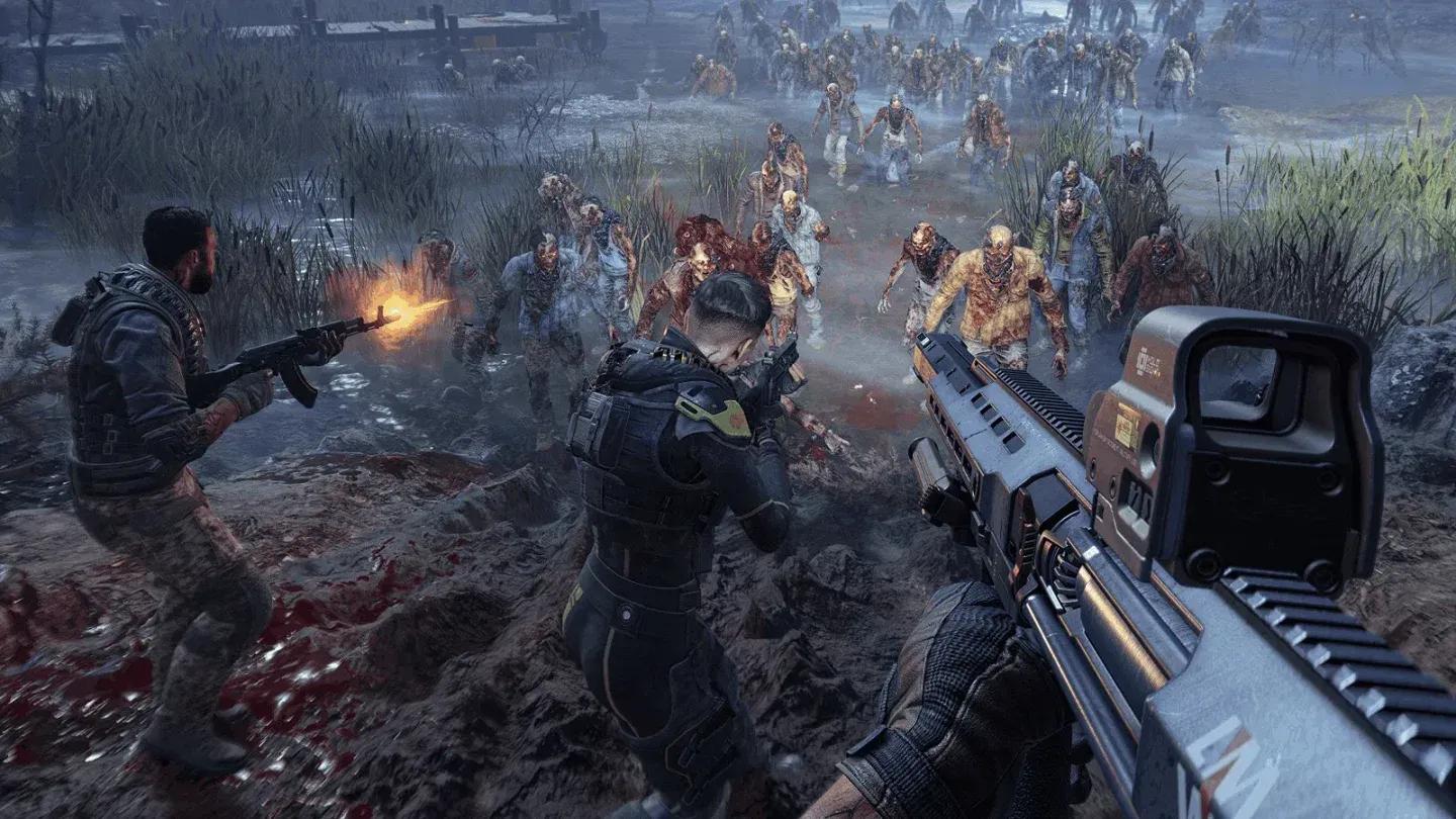 The Pit drilling site events