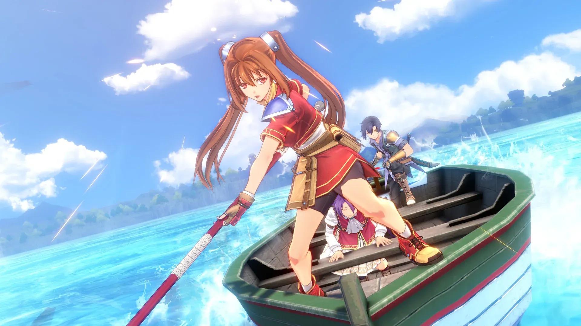 Remake Trails in the Sky 2nd Chapter выходит на Switch в сентябре image