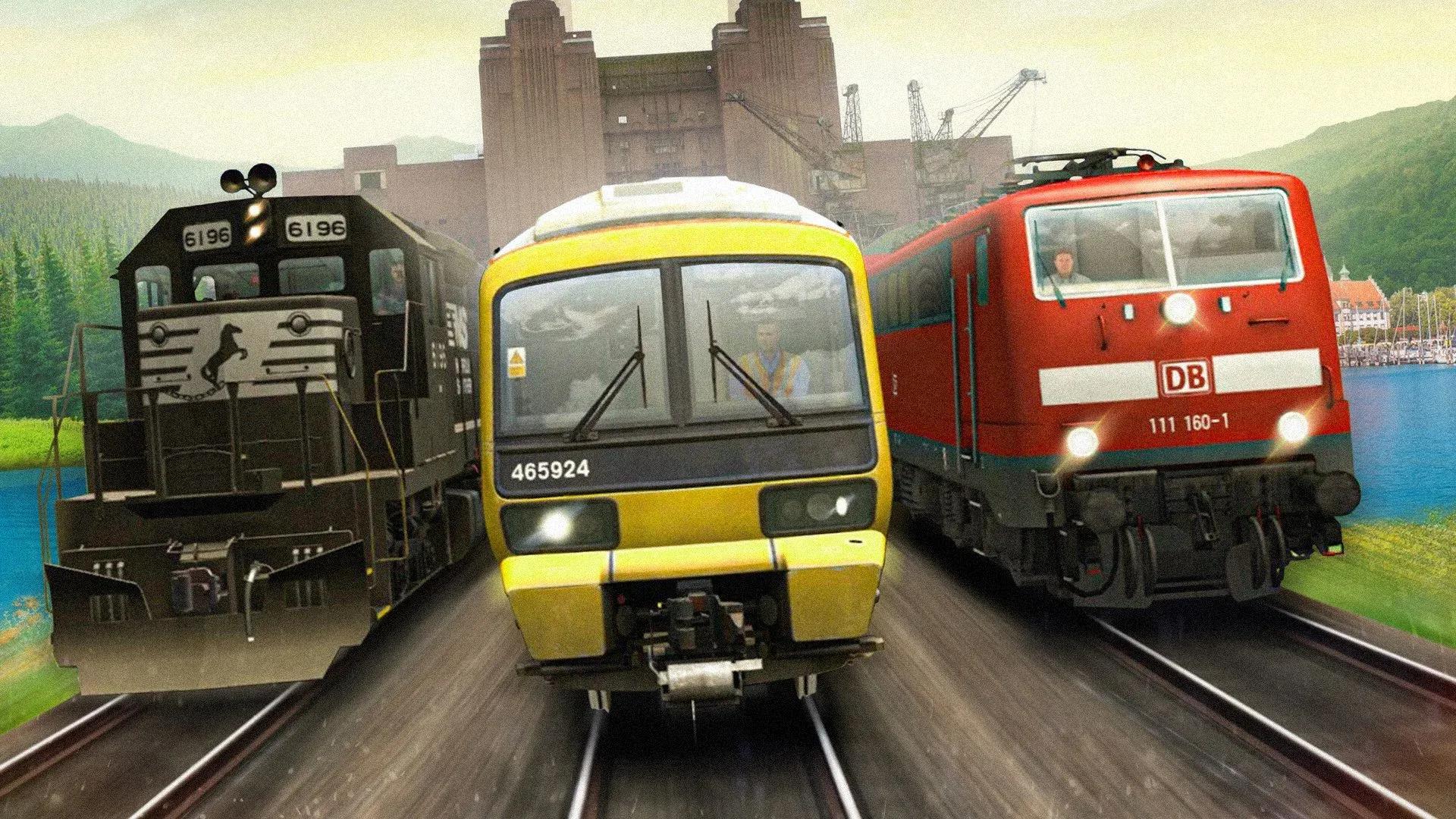 Steam's Train Fest sale means all 790 pieces of Train Simulator Classic DLC can be yours for a mere $6,993 instead of $15,621 | PC Gamer