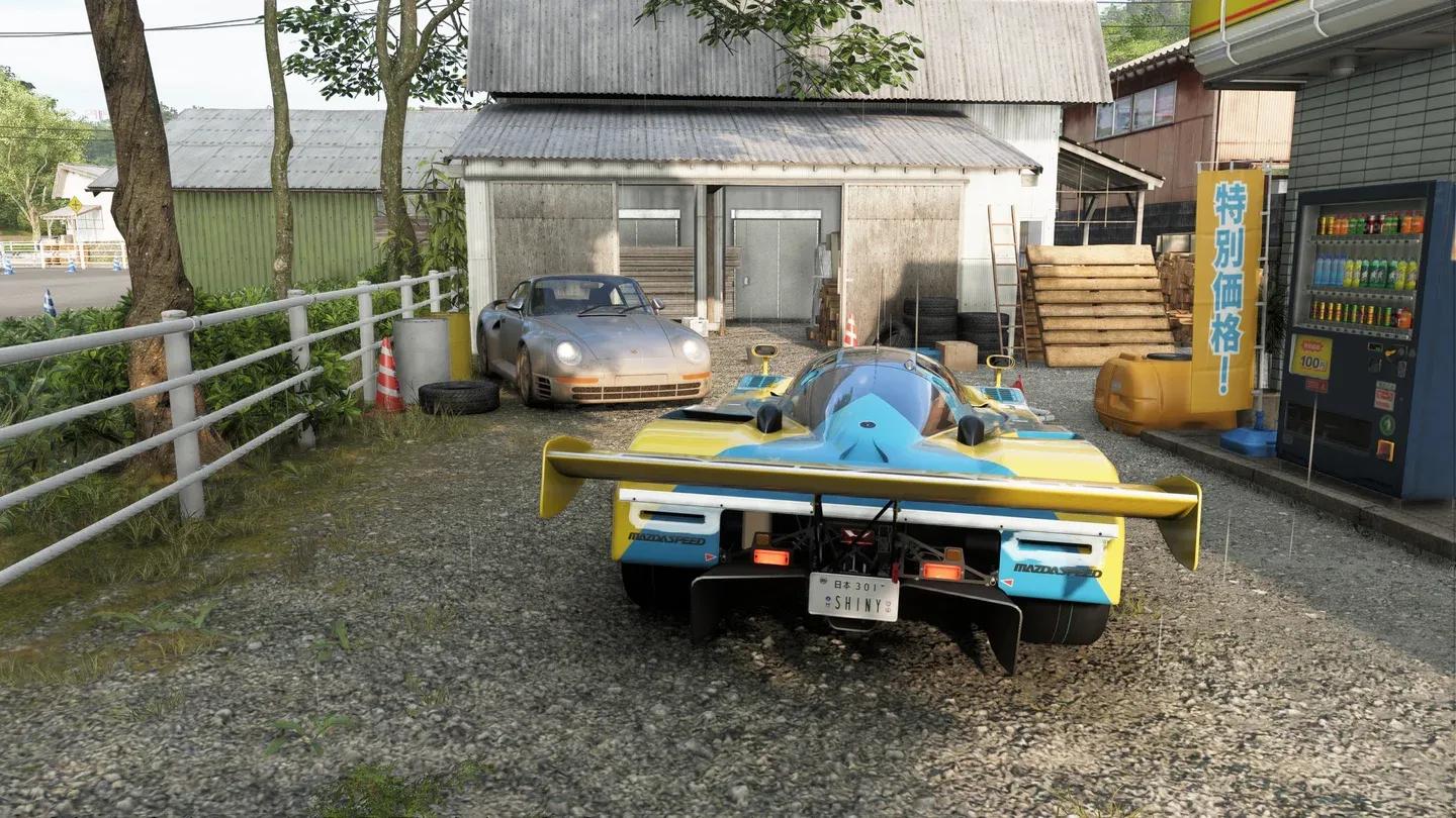 Treasure Car postcard clue