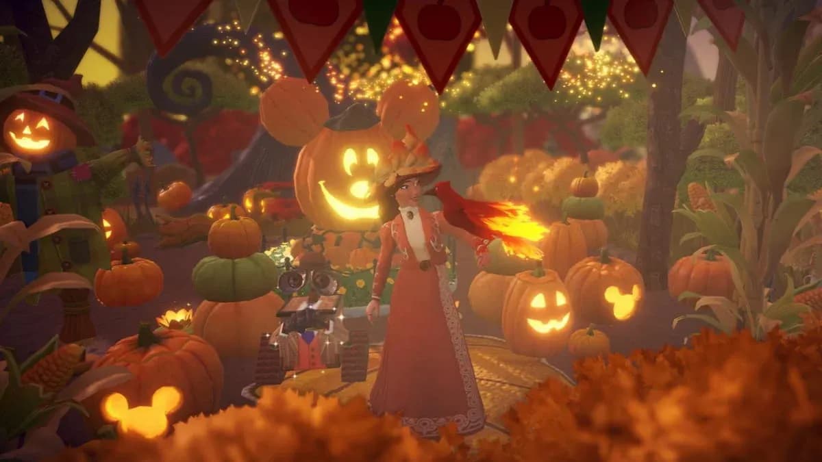 Disney Dreamlight Valley Guide: How to Treat a Friend to a Pumpkin or Corn Meal