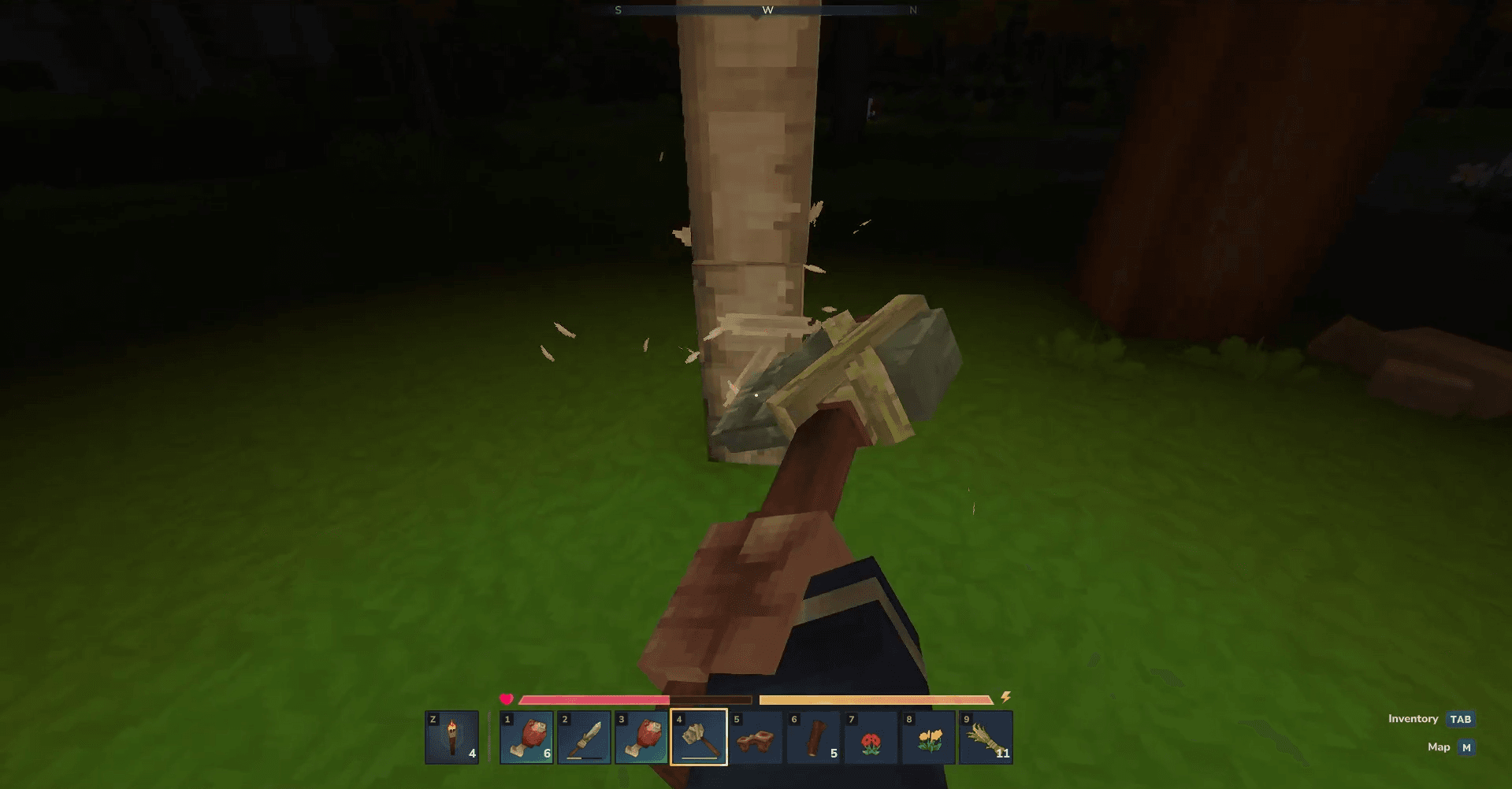 Hytale: Die besten Orte zum Sammeln von Baumharz