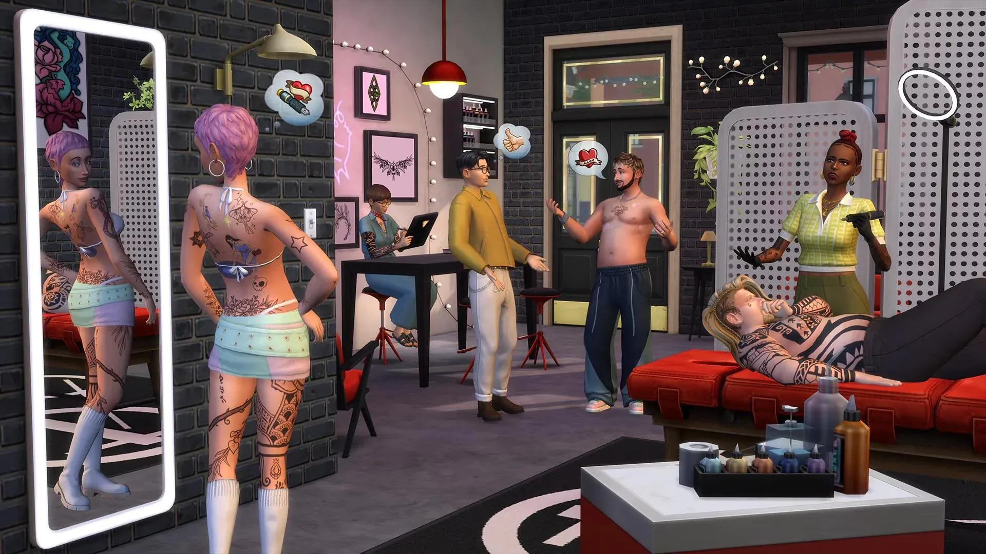 Sims 4 Business & Hobbies Guide: Small Business, Pottery, Tattoos 