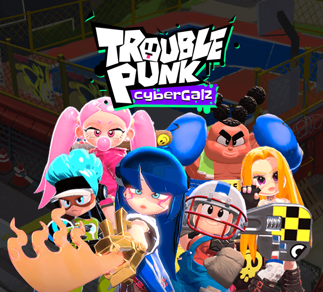 Trouble Punk: Cyber Galz
