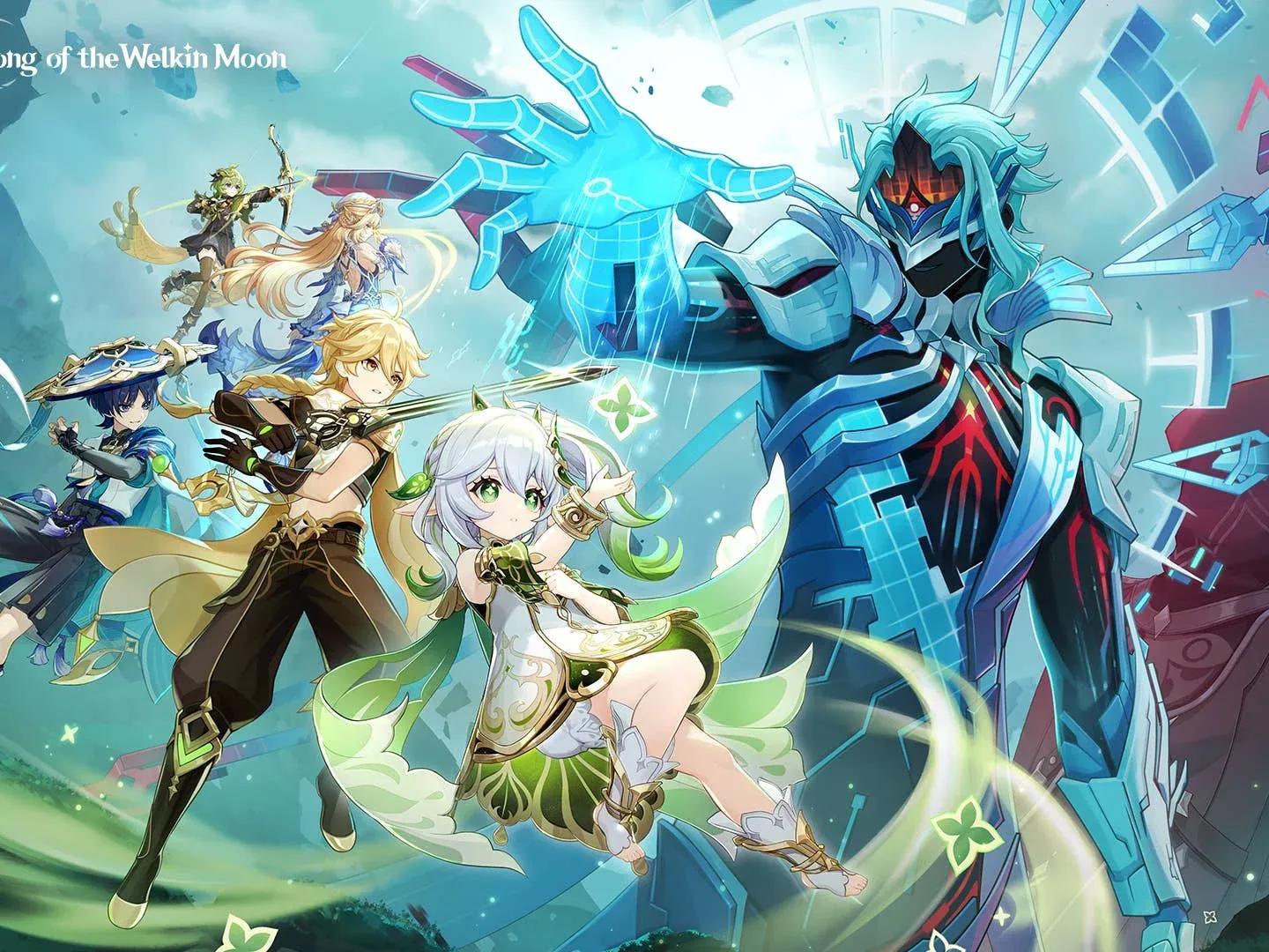 Genshin Impact 6.6 Version Luna VII ...