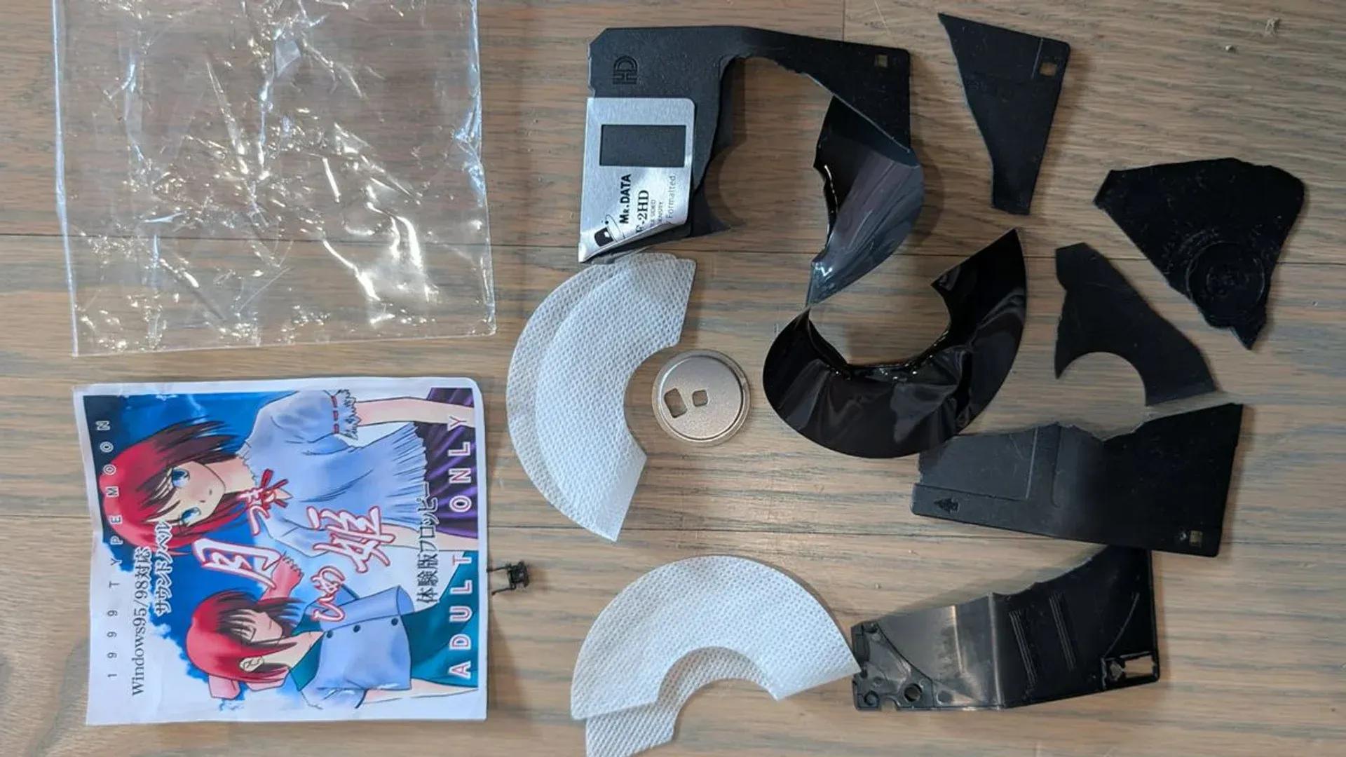 Ultra rare floppy disk game twisted and ...