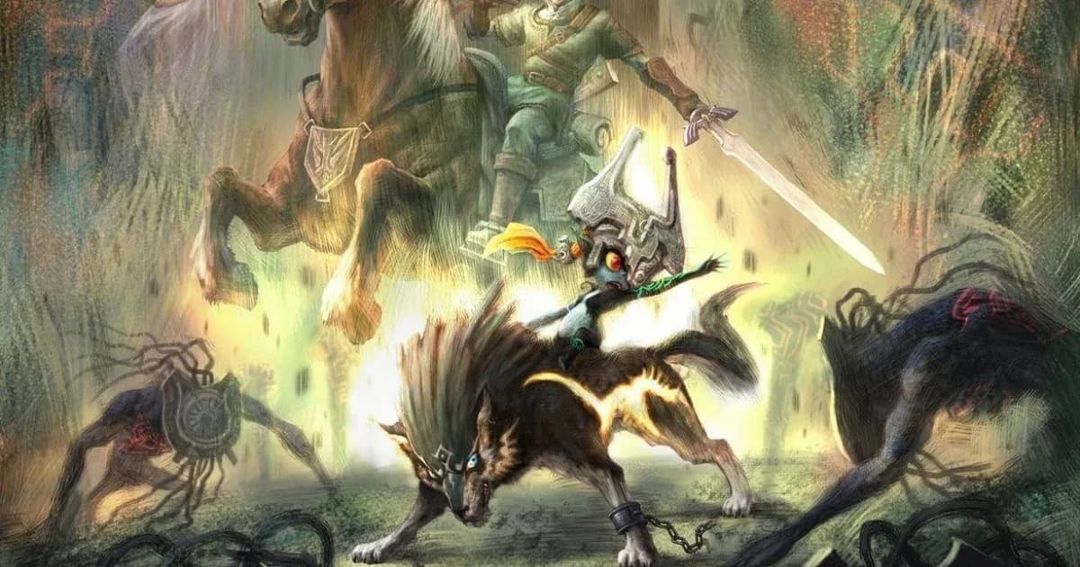 The Legend of Zelda: The Twilight Princess | Page 10 of 14 | 25YL - Social