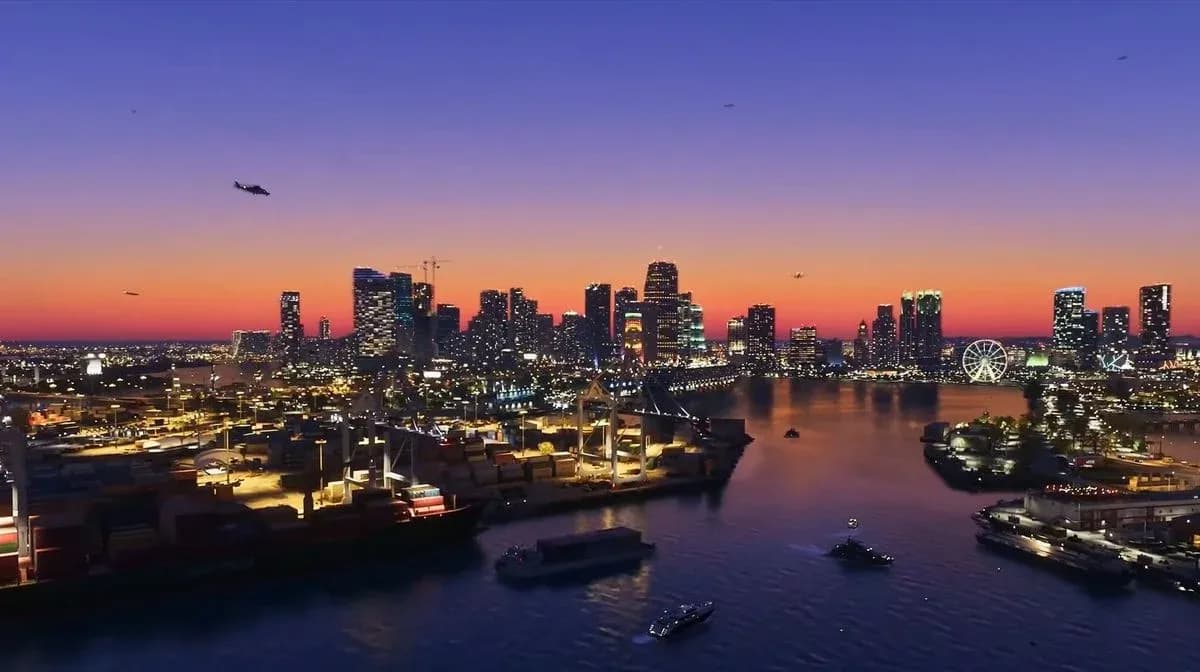 GTA 6 shows off a stunning new look at Vice City as pre-orders and cover art  build hype | AltChar