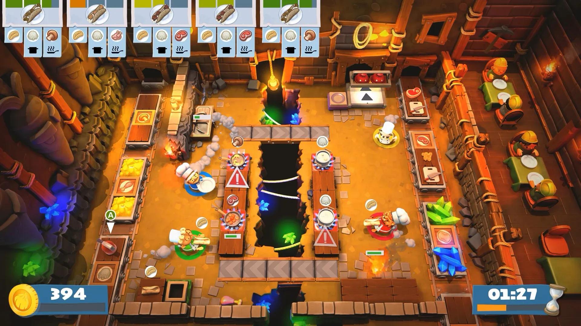 Overcooked 2': A Tale of Friendship and ...