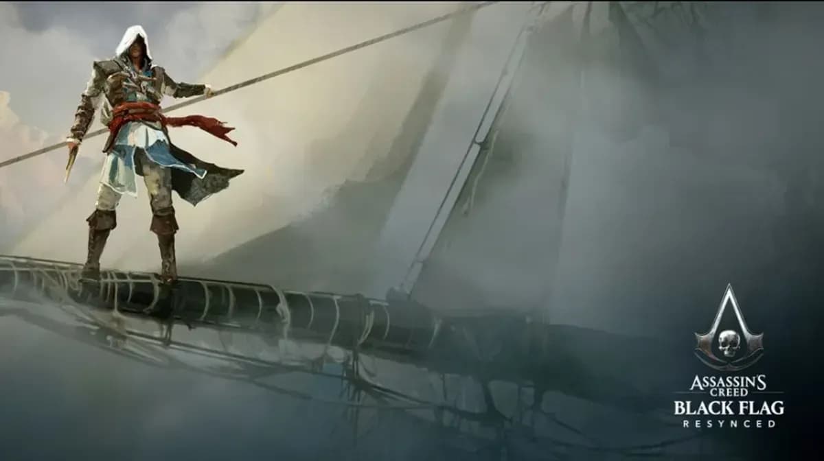 Assassin's Creed Black Flag Resynced officially announced by Ubisoft |  AltChar