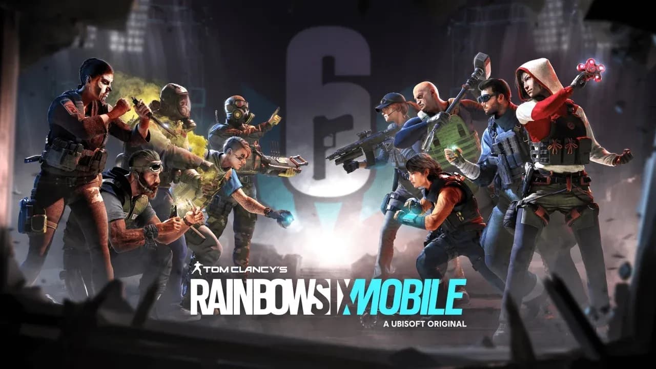 Ubisoft announces Tom Clancy's Rainbow Six Mobile - GadgetMatch