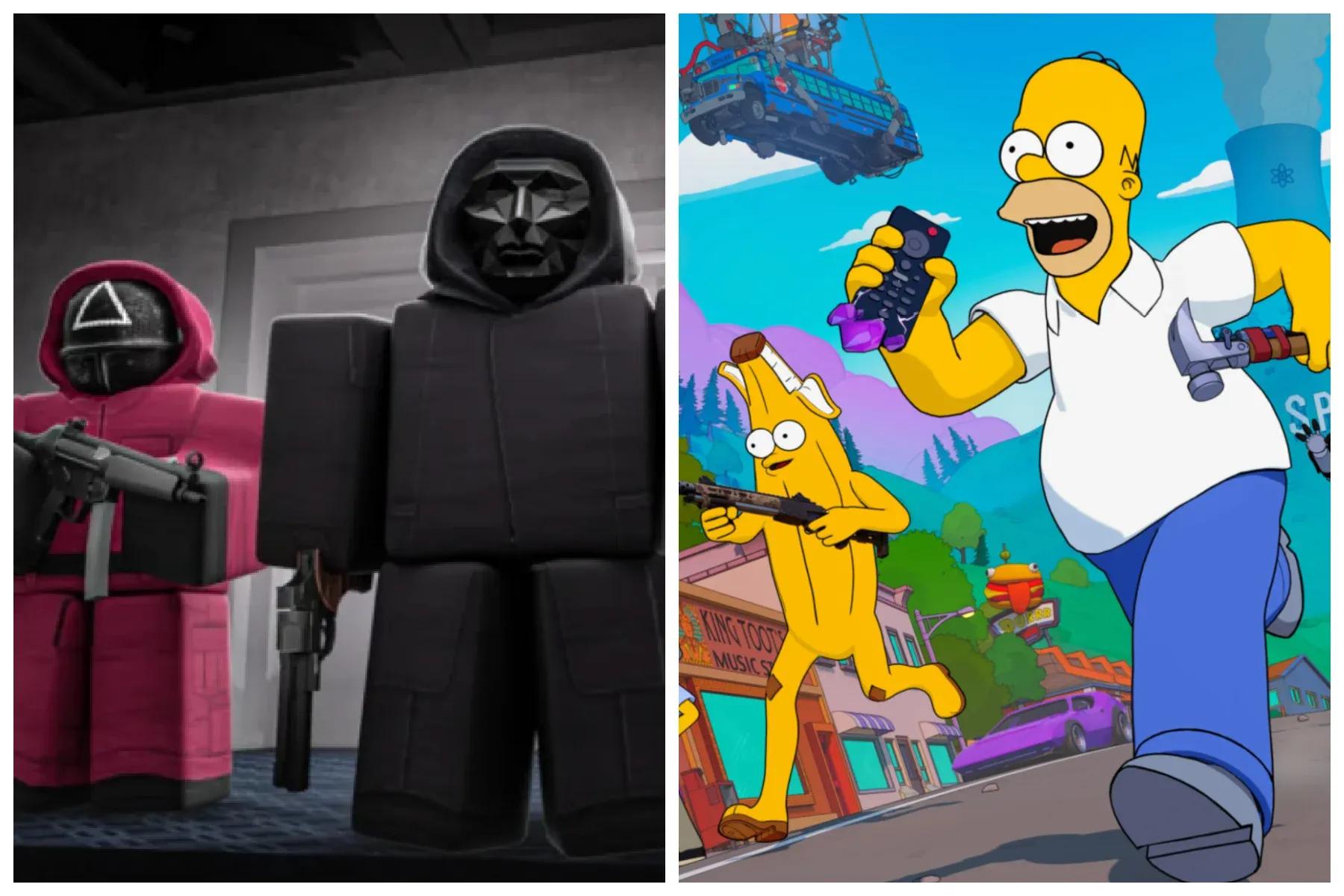 Roblox and Fortnite Team With Hollywood ...