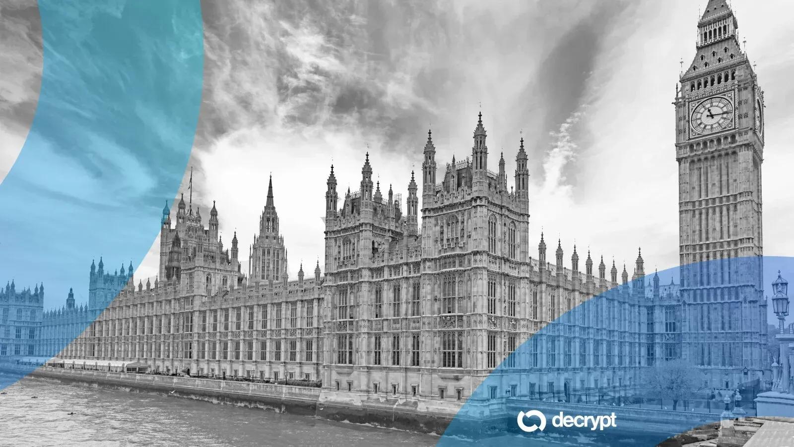 UK Parliament Calls for Immediate Freeze on Crypto Political Donations image