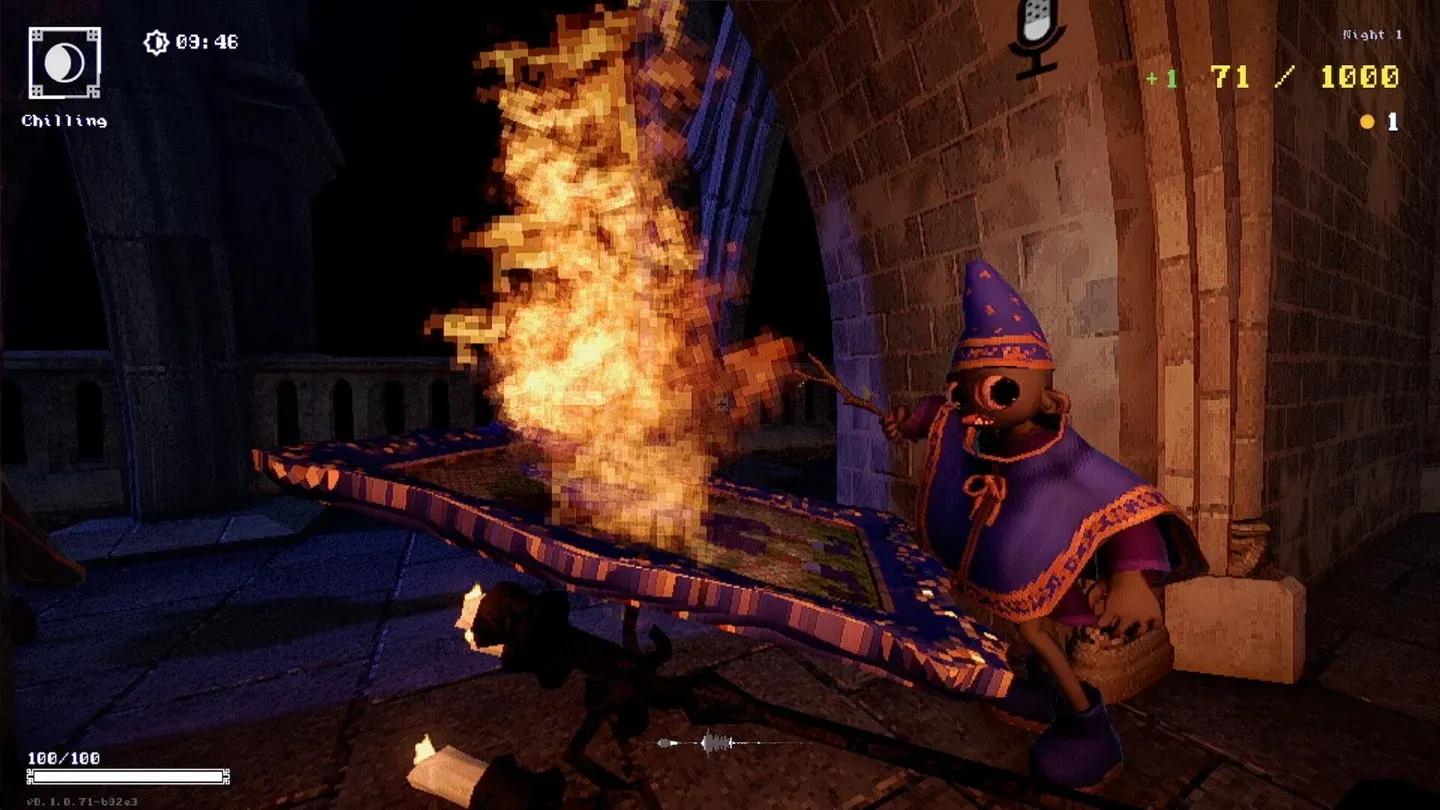 Pick your wand loadout wisely